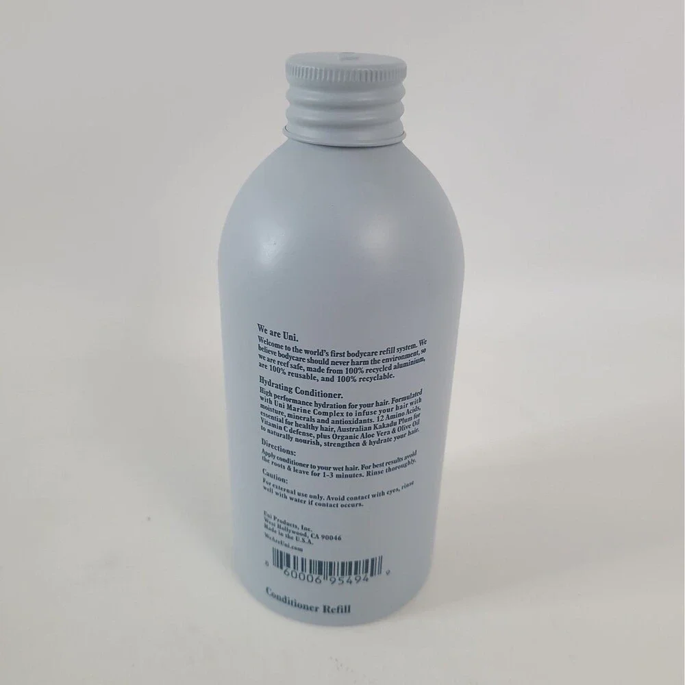 uni. Hydrating Conditioner Lemon  Cassin Rosemary Scent 12.6floz 375 ml